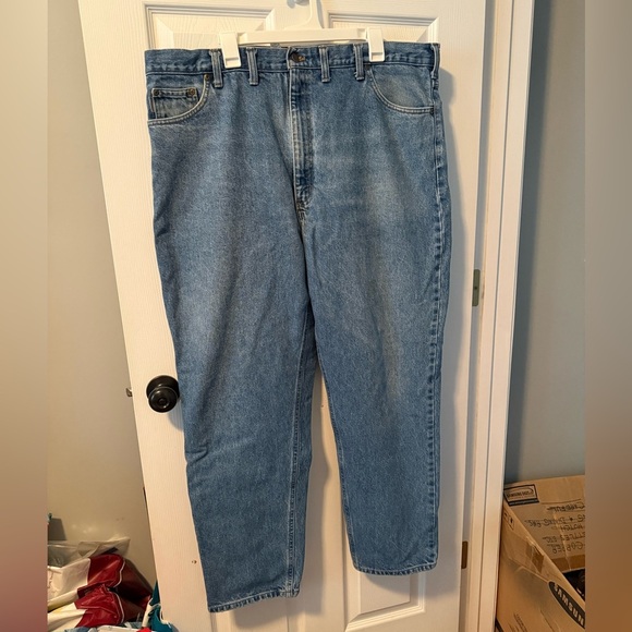 Men’s Carhartt Jeans Size 44x32 Relaxed Fit - Picture 1 of 6
